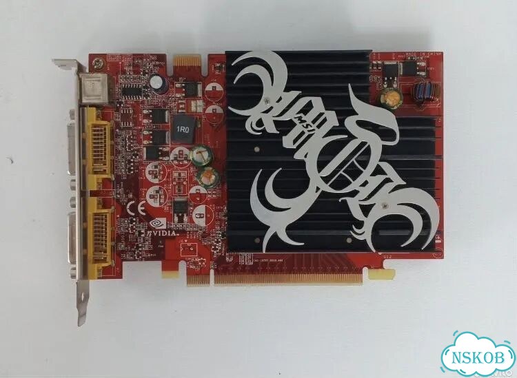 Видеокарта MSI nvidia geforce 7600GS фото 1
