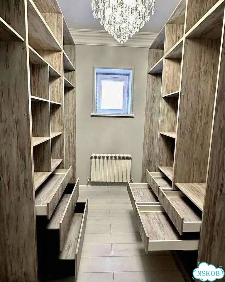 Гардеробная система на заказ в рассрочку фото 4