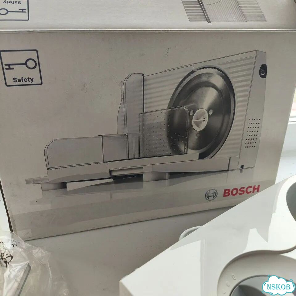 Слайсер bosch новый фото 1