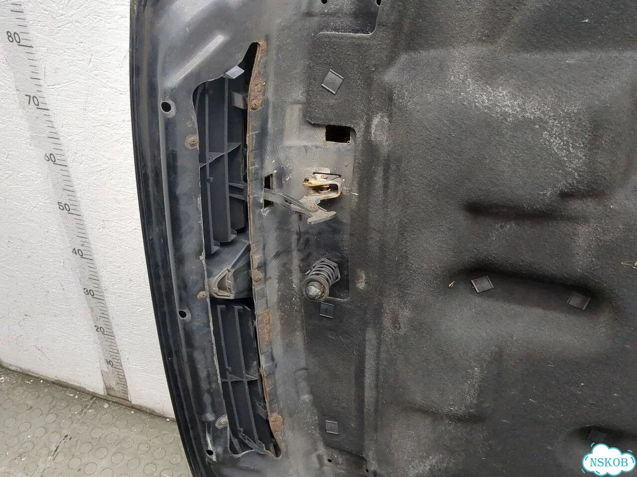 Капот Opel Astra G фото 10