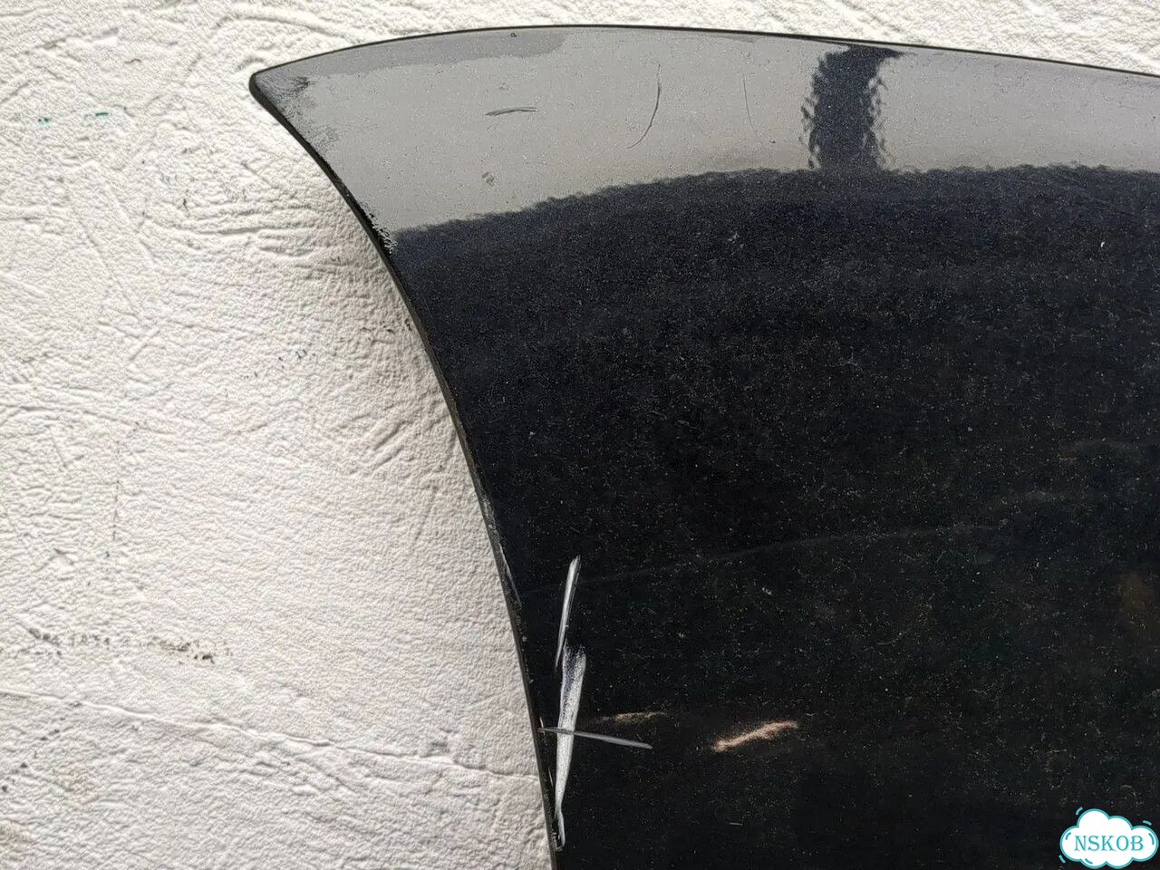 Капот Opel Astra G фото 6