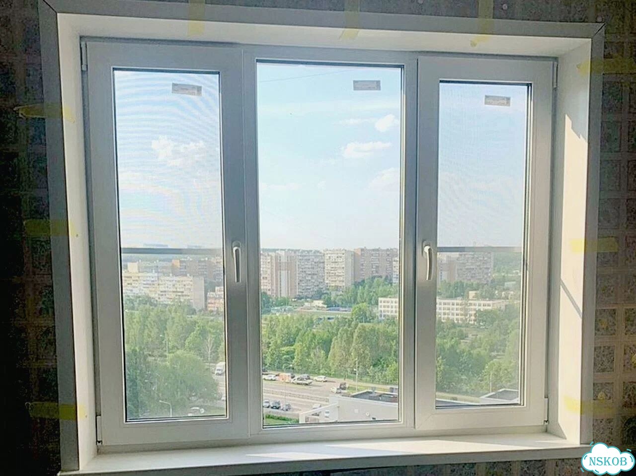 Пластиковые новые окна / для сибирского климата фото 3
