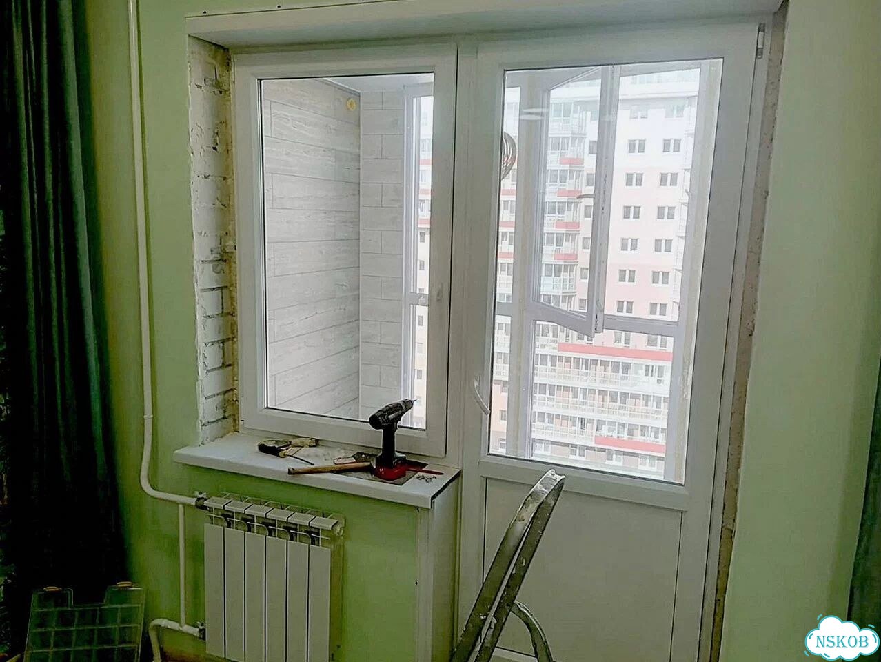 Пластиковые новые окна / для сибирского климата фото 6
