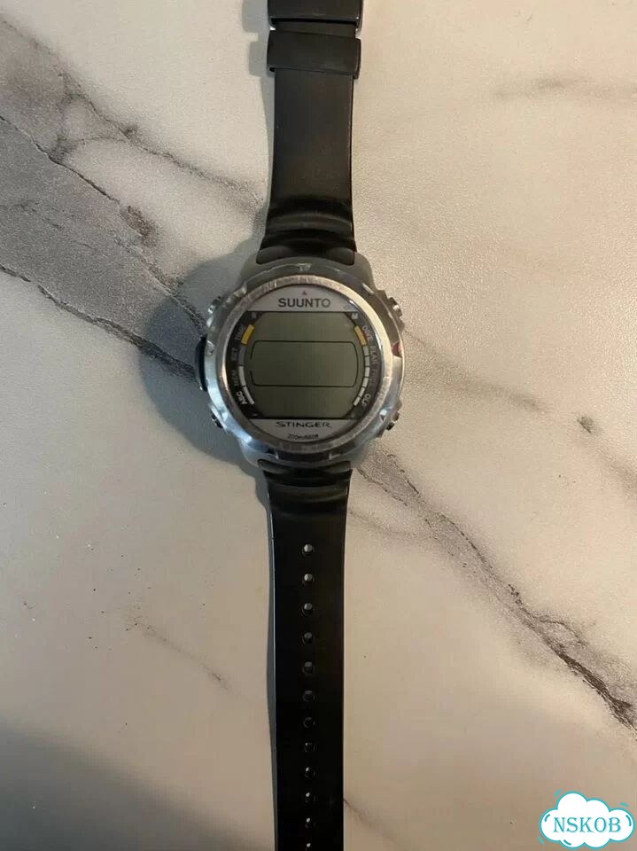 Компьютер для дайвинга suunto stinger фото 1
