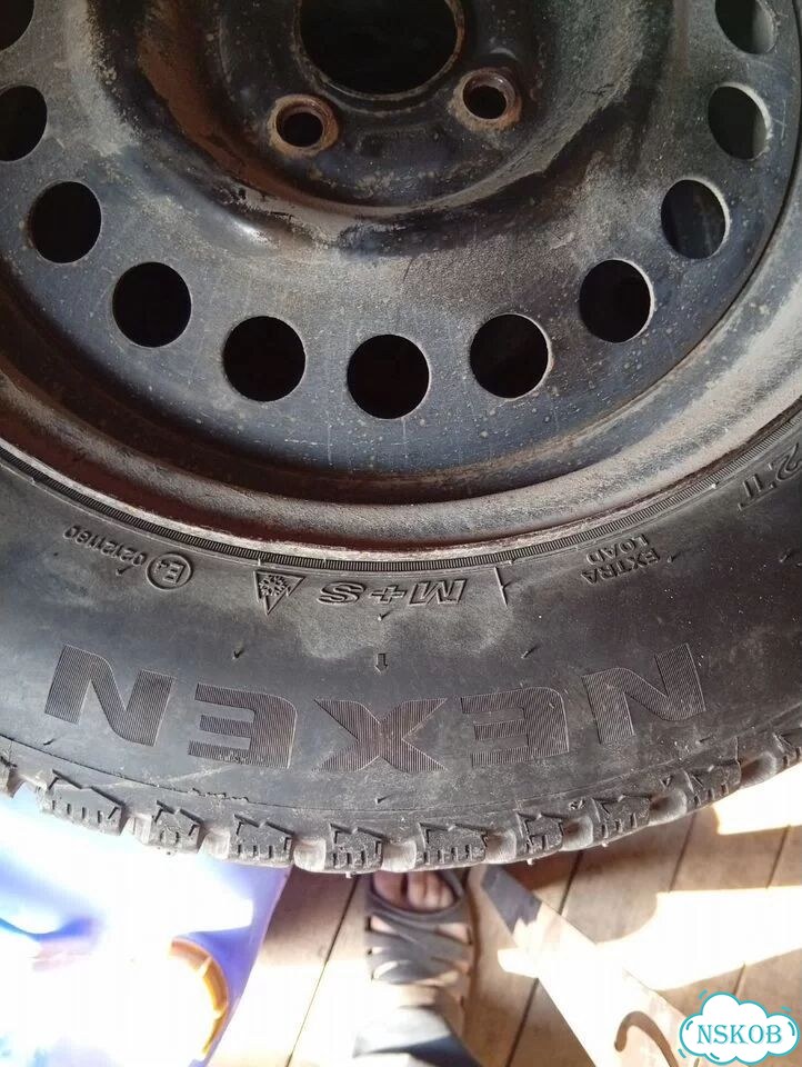 Nexen Winguard WinSpike 3 185/65 R15 92T фото 5