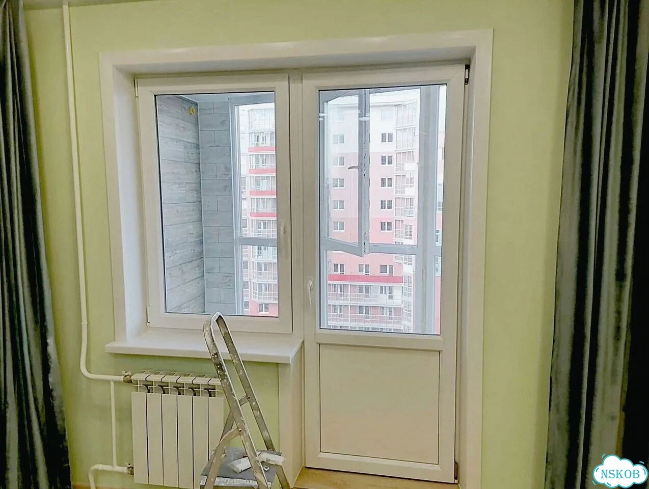 Новые пластиковые окна / для сибирского климата фото 6