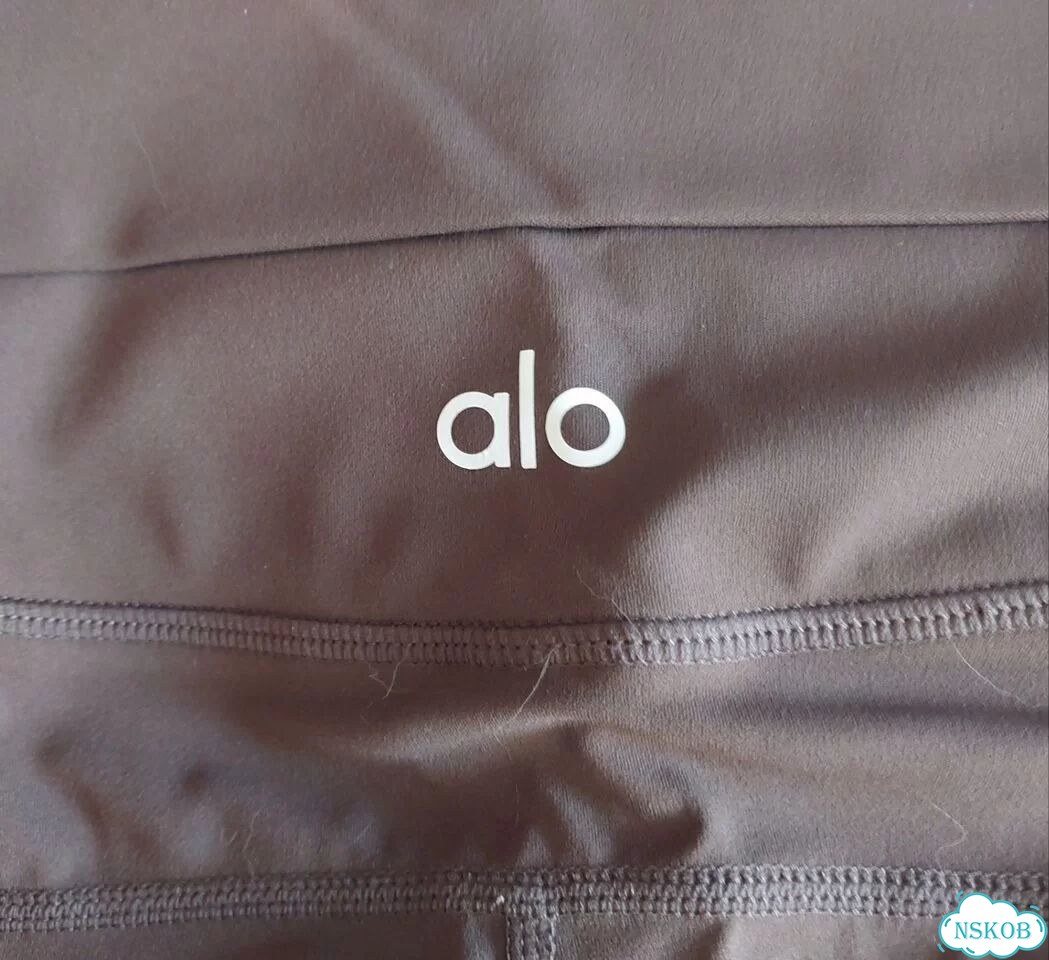 Брюки спортивные женские ALO Yoga 48 коричн новые фото 4