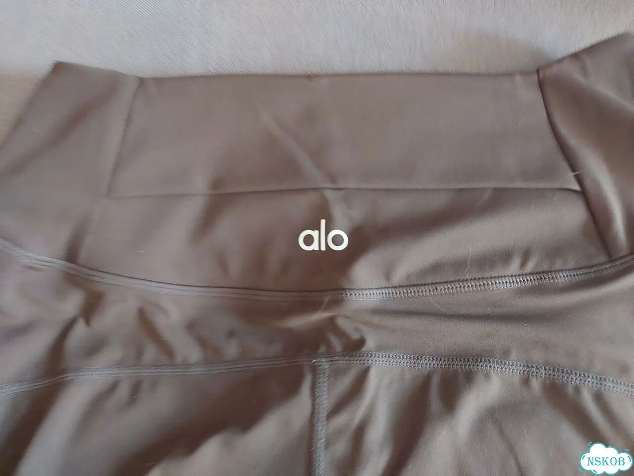 Брюки спортивные женские ALO Yoga 48 коричн новые фото 5