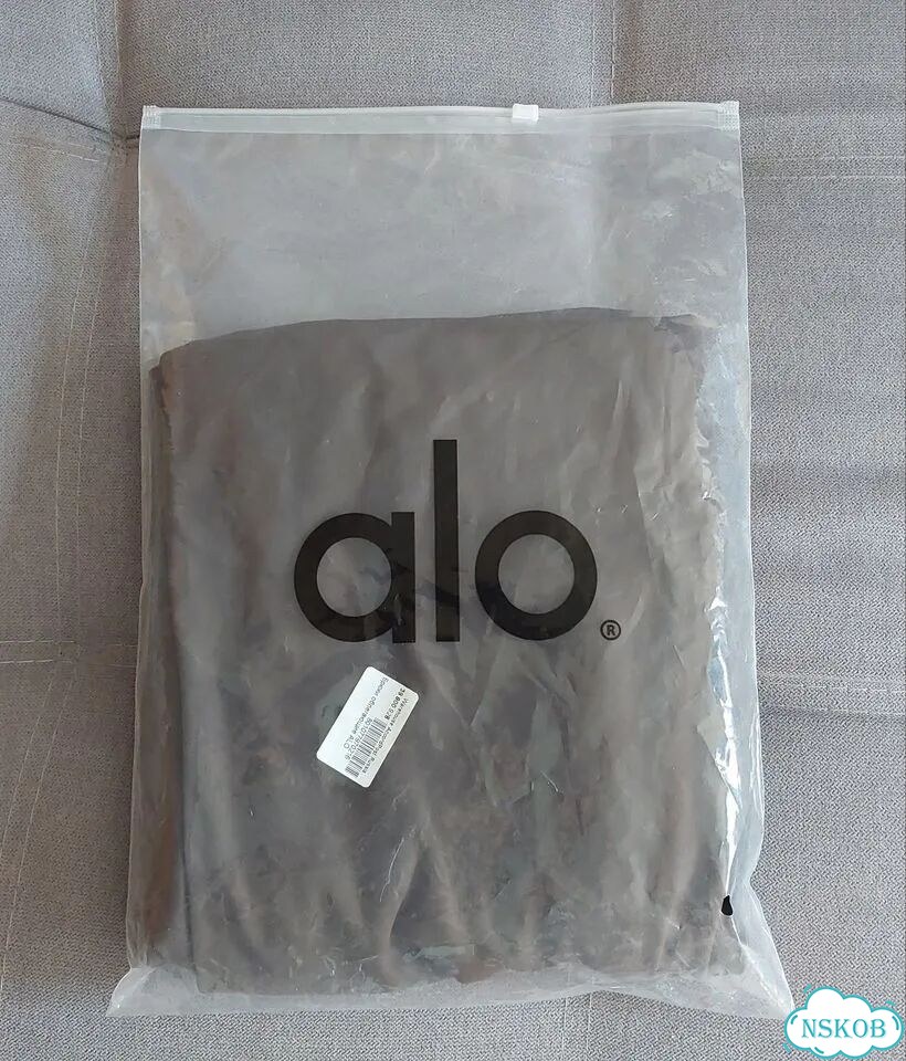 Брюки спортивные женские ALO Yoga 48 коричн новые фото 9