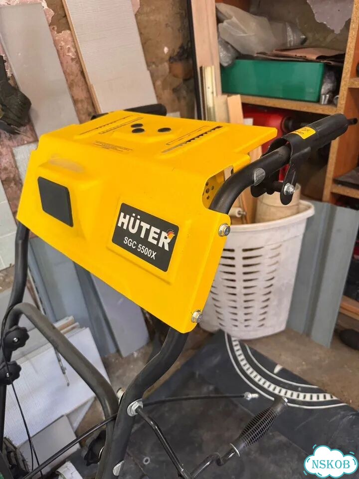 Снегоуборщик huter sgc 5500x фото 3