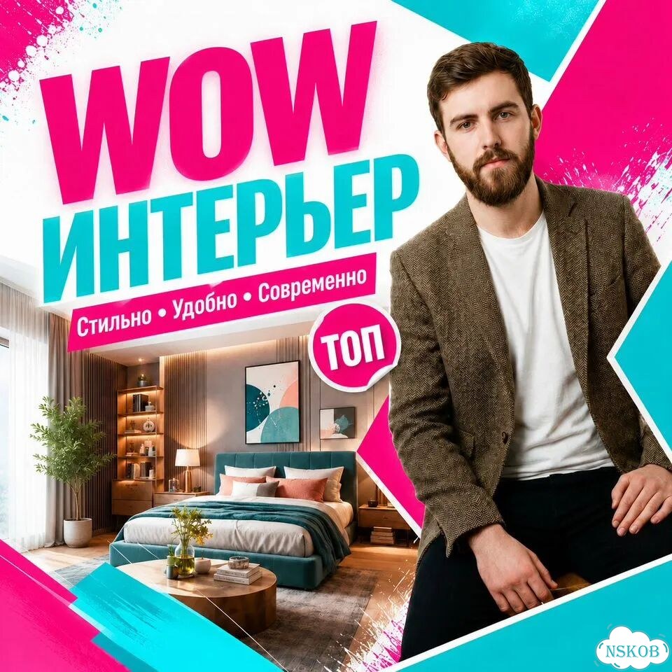 Современный дизайн интерьера фото 1