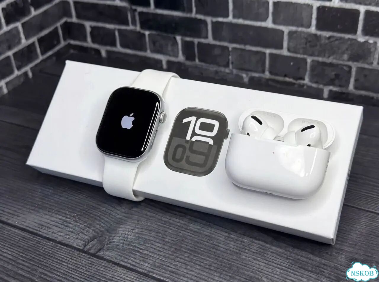 Apple Watch 11 46mm(2026) +AirPods Pro 2(Ремешок+Гарантия) фото 1