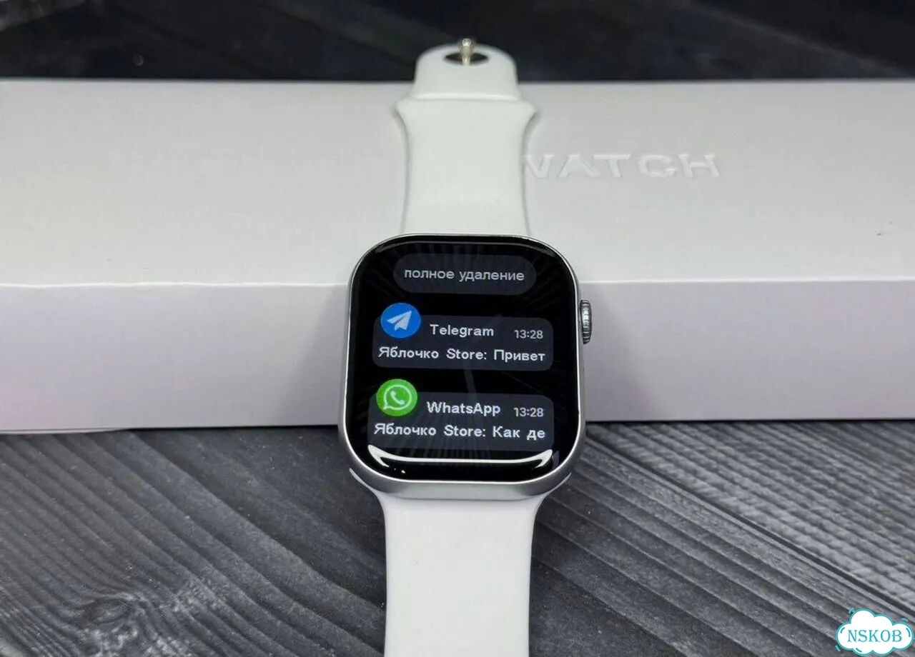 Apple Watch 11 46mm(2026) +AirPods Pro 2(Ремешок+Гарантия) фото 3