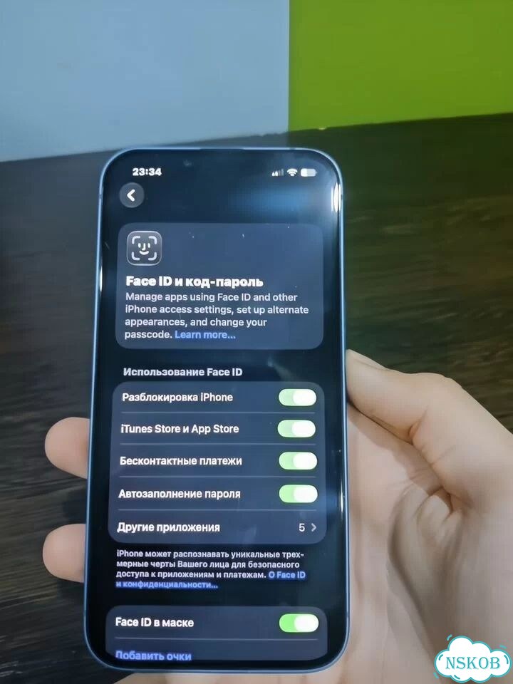 iPhone 13, 128 ГБ фото 9