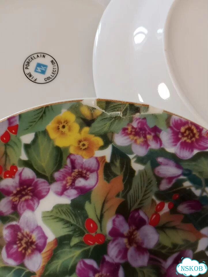 Фарфоровая посуда Fine Porcelain фото 5