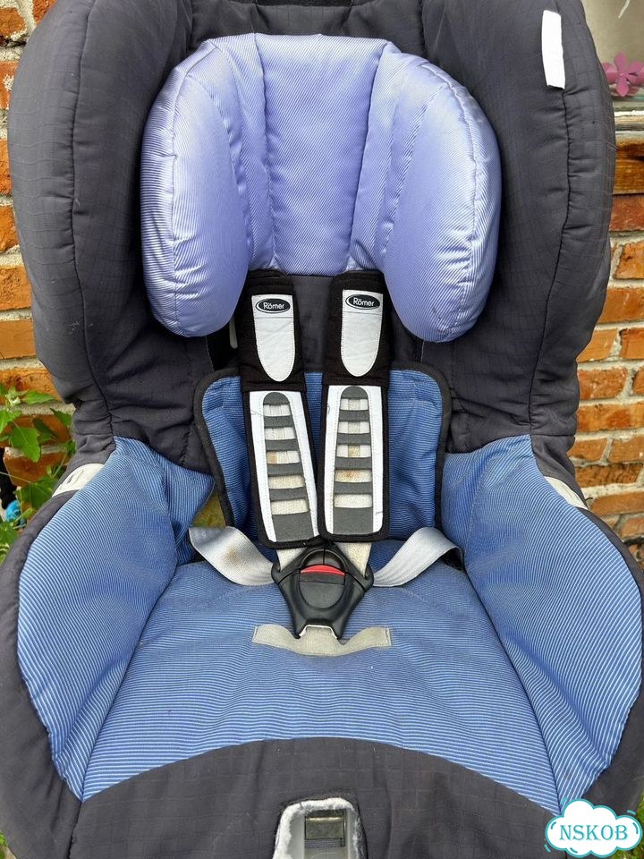 Автомобильное кресло britax romer 9-18 фото 1