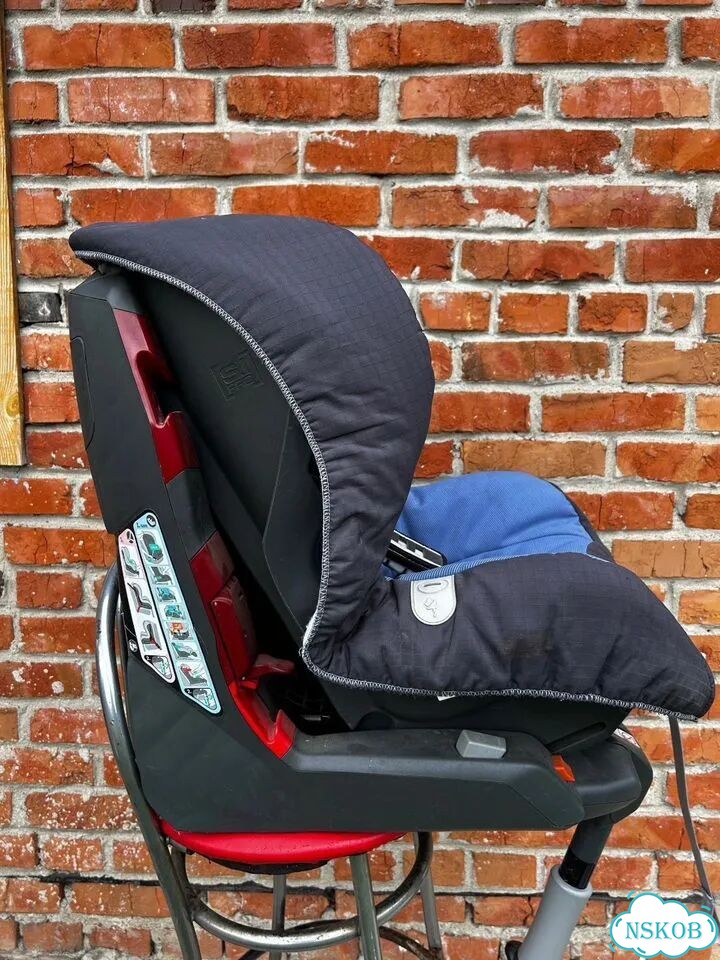 Автомобильное кресло britax romer 9-18 фото 4