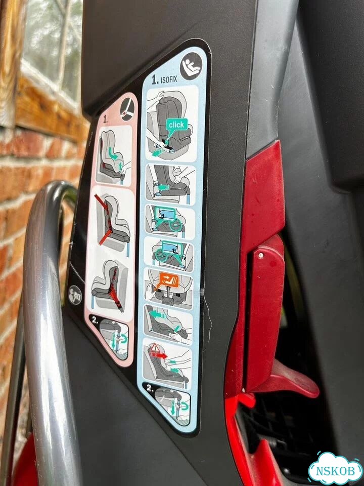 Автомобильное кресло britax romer 9-18 фото 6