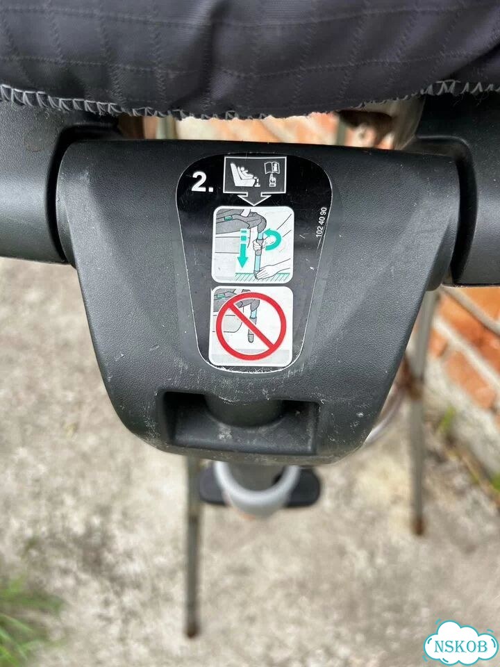 Автомобильное кресло britax romer 9-18 фото 7