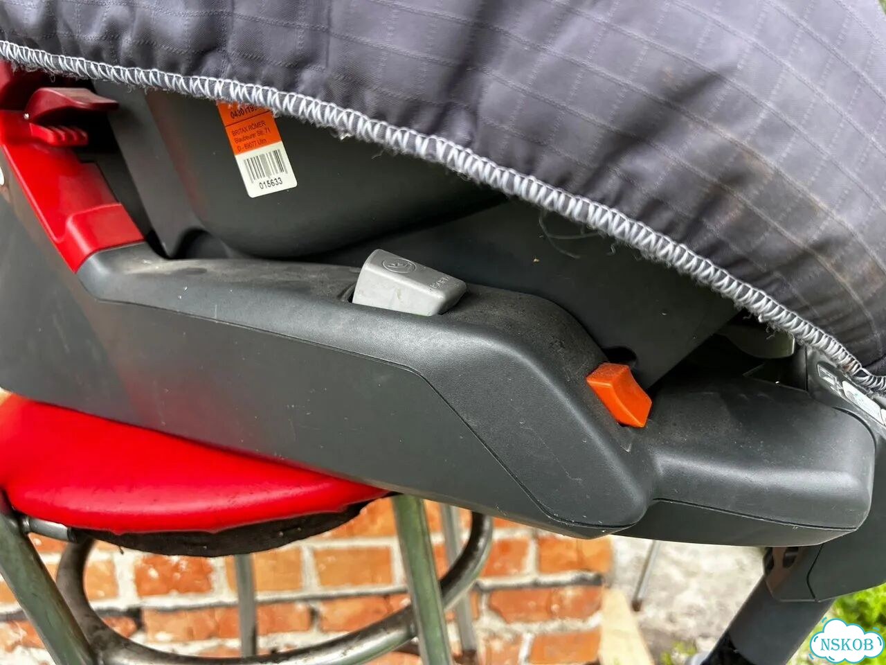 Автомобильное кресло britax romer 9-18 фото 8