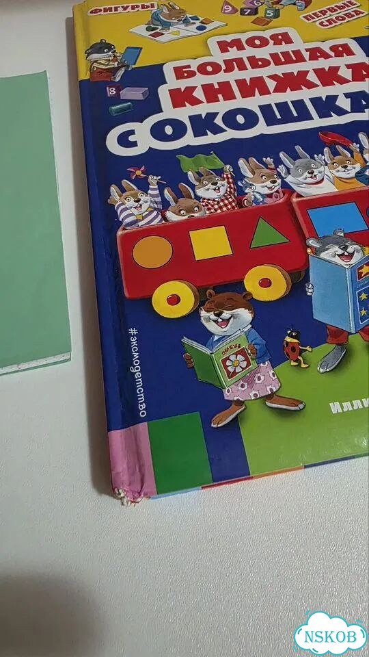 Большая книга с окошками. От 0+ до 6 фото 3