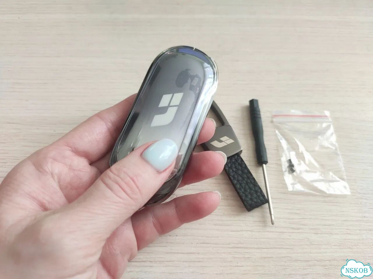 Чехол для ключа LiXiang L7 L8 L9 металл новый фото 3