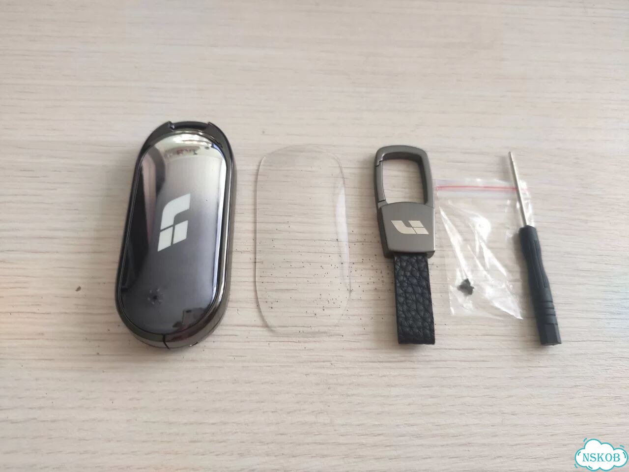 Чехол для ключа LiXiang L7 L8 L9 металл новый фото 6