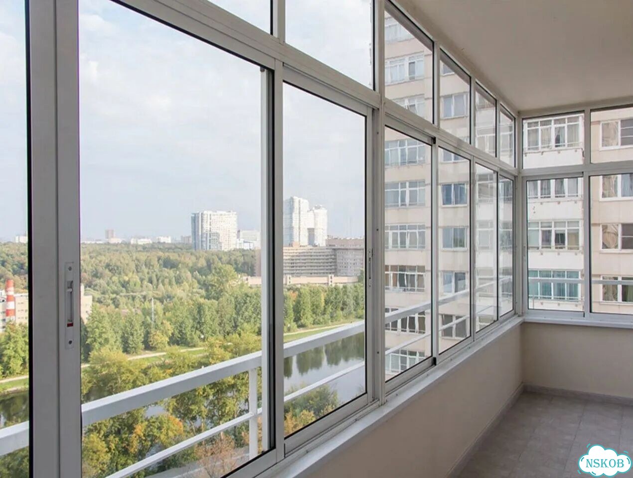 Балкон / Остекление фото 3