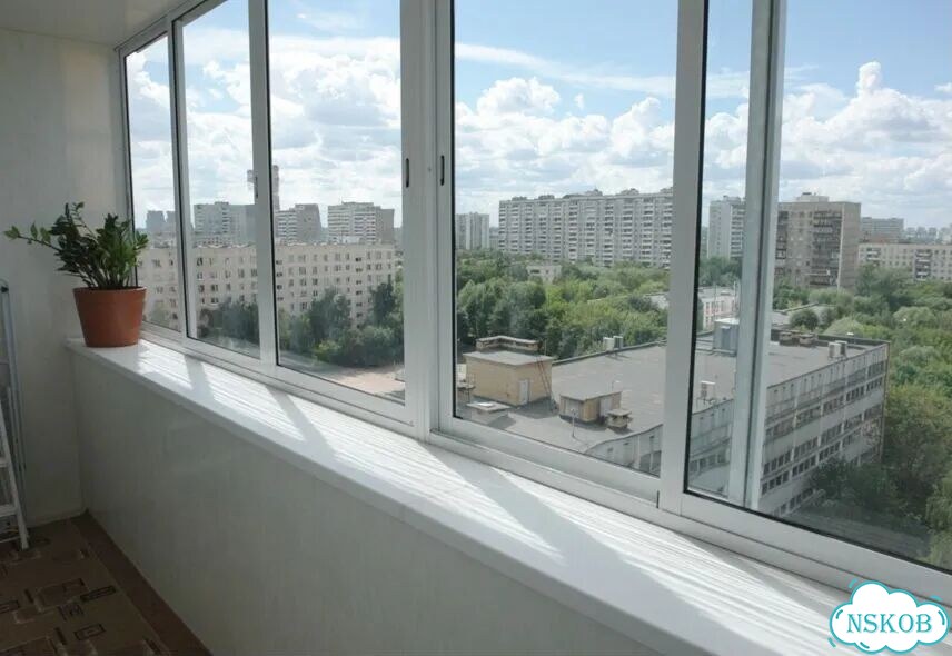 Балкон / Остекление фото 8