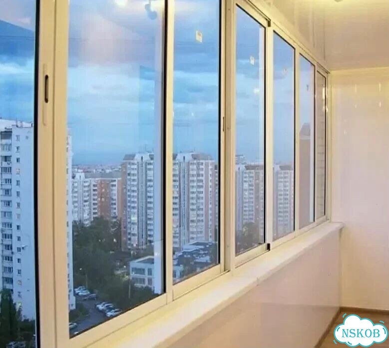 Балкон под ключ фото 10