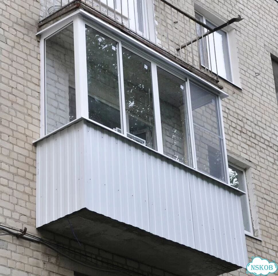 Балкон под ключ фото 5
