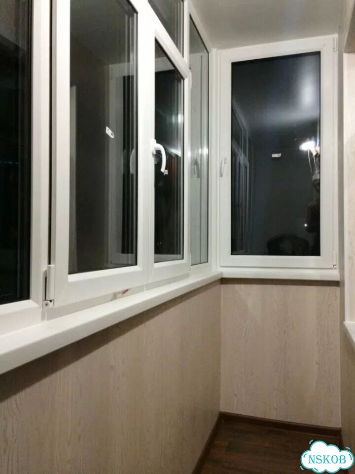 Балкон под ключ новый с установкой фото 6