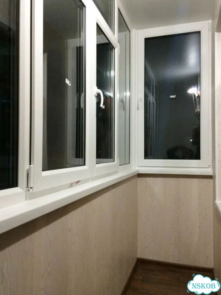 Балконы пвх на заказ фото 6