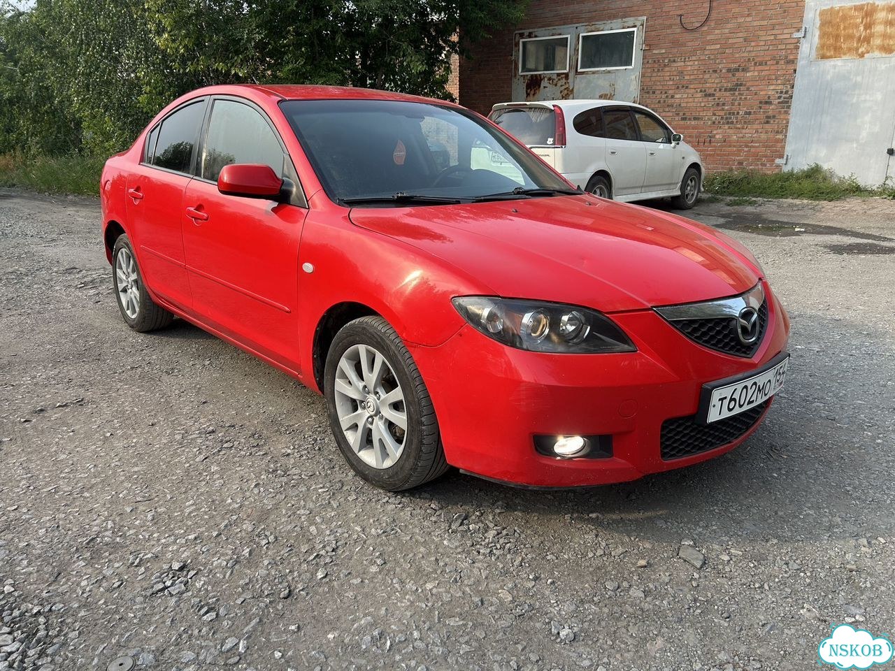Аренда автомобиля Mazda 3 2007 г.в фото 1