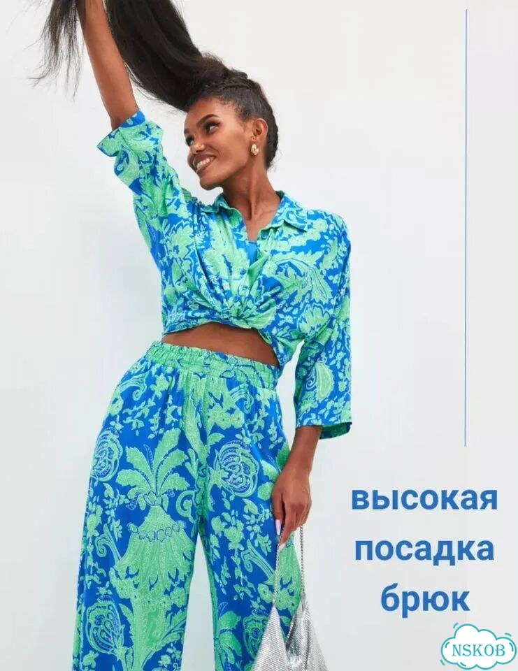 Костюм летний вискоза фото 2