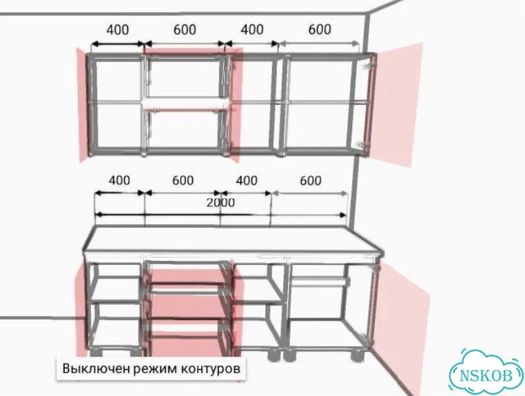 Кухня в наличии + столешница фото 5