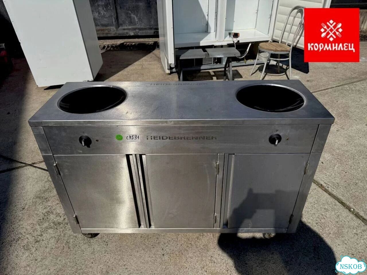 Плита индукционная WOK Heidebrenner фото 1