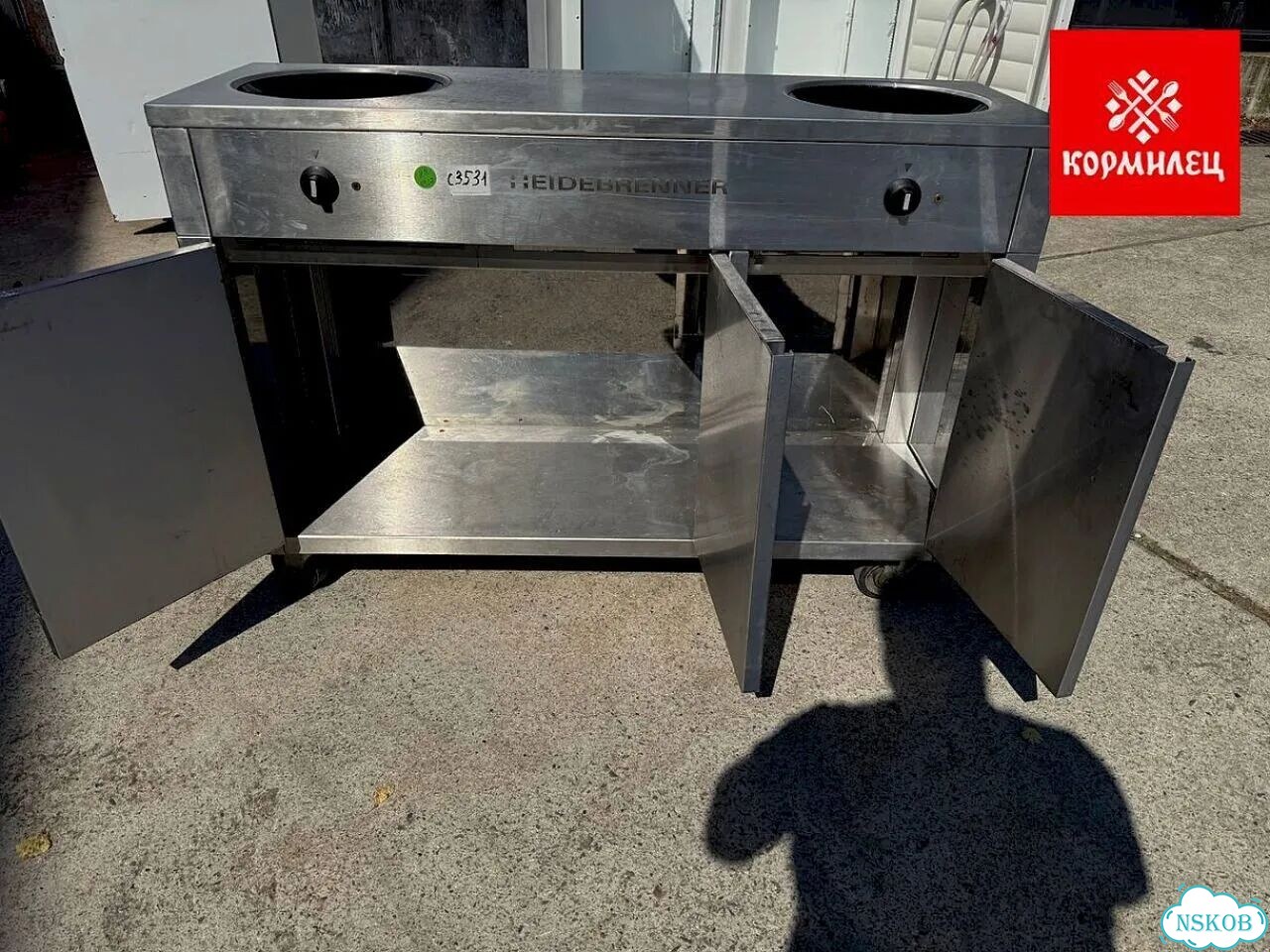 Плита индукционная WOK Heidebrenner фото 2