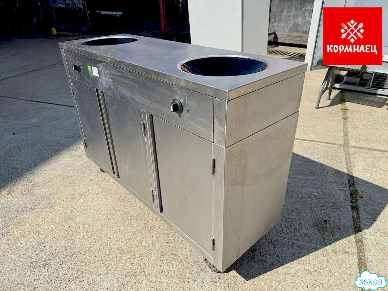 Плита индукционная WOK Heidebrenner фото 6
