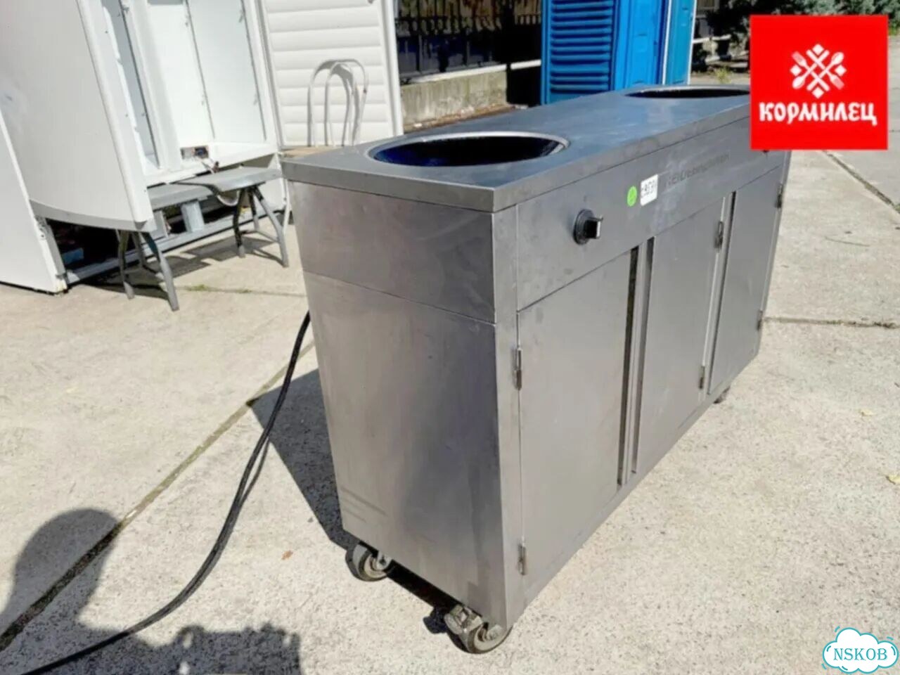 Плита индукционная WOK Heidebrenner фото 7
