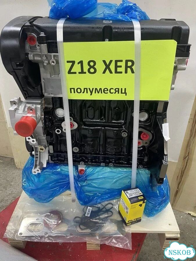 Двигатель Z18XER 20fh227 с гарантией новый фото 2