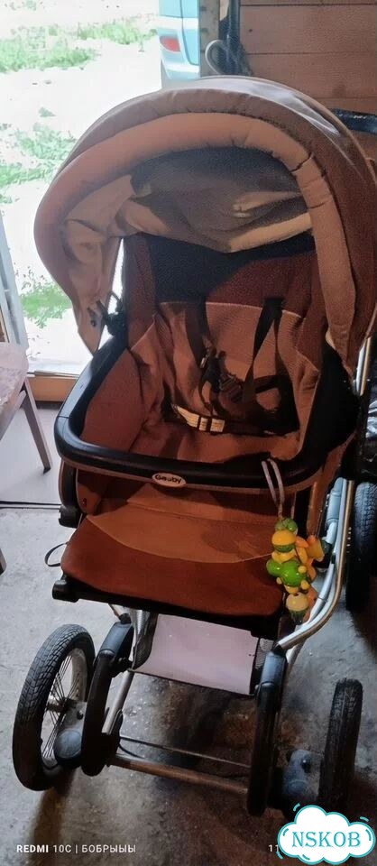 Коляска bugaboo 2 в 1 фото 1