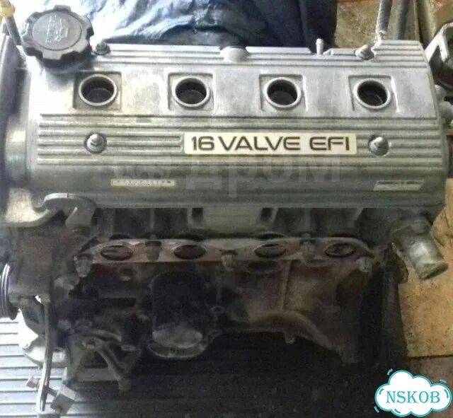 Двигатель 5AFE фото 1