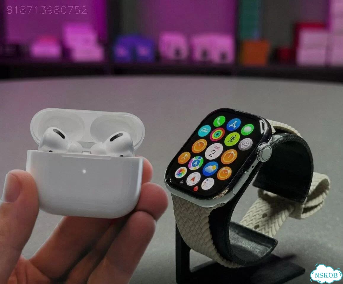 Apple Watch Series 11 + AirPods Pro 3 (Набор) фото 1