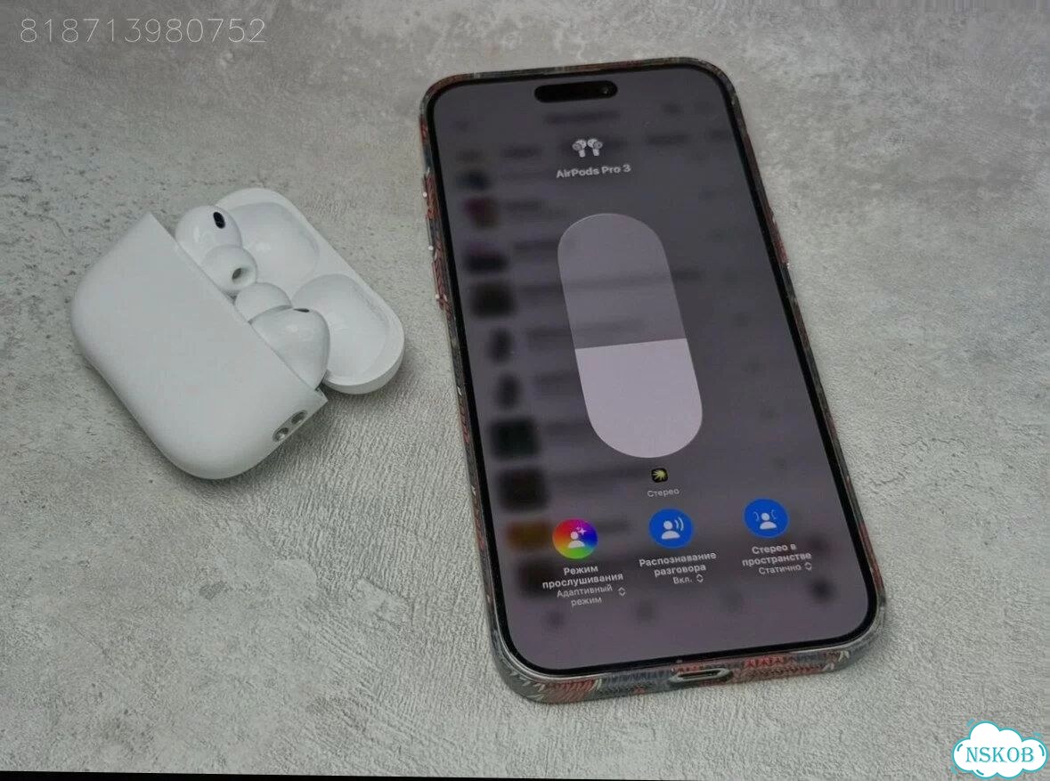 Apple Watch Series 11 + AirPods Pro 3 (Набор) фото 3