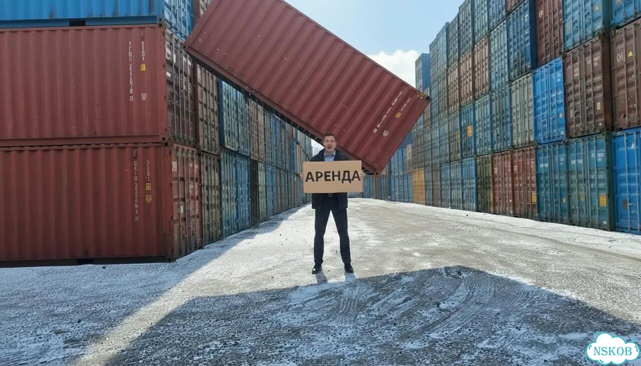 Морской контейнер аренда фото 1