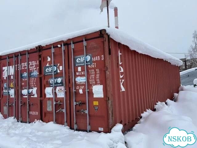 Морской контейнер аренда фото 3