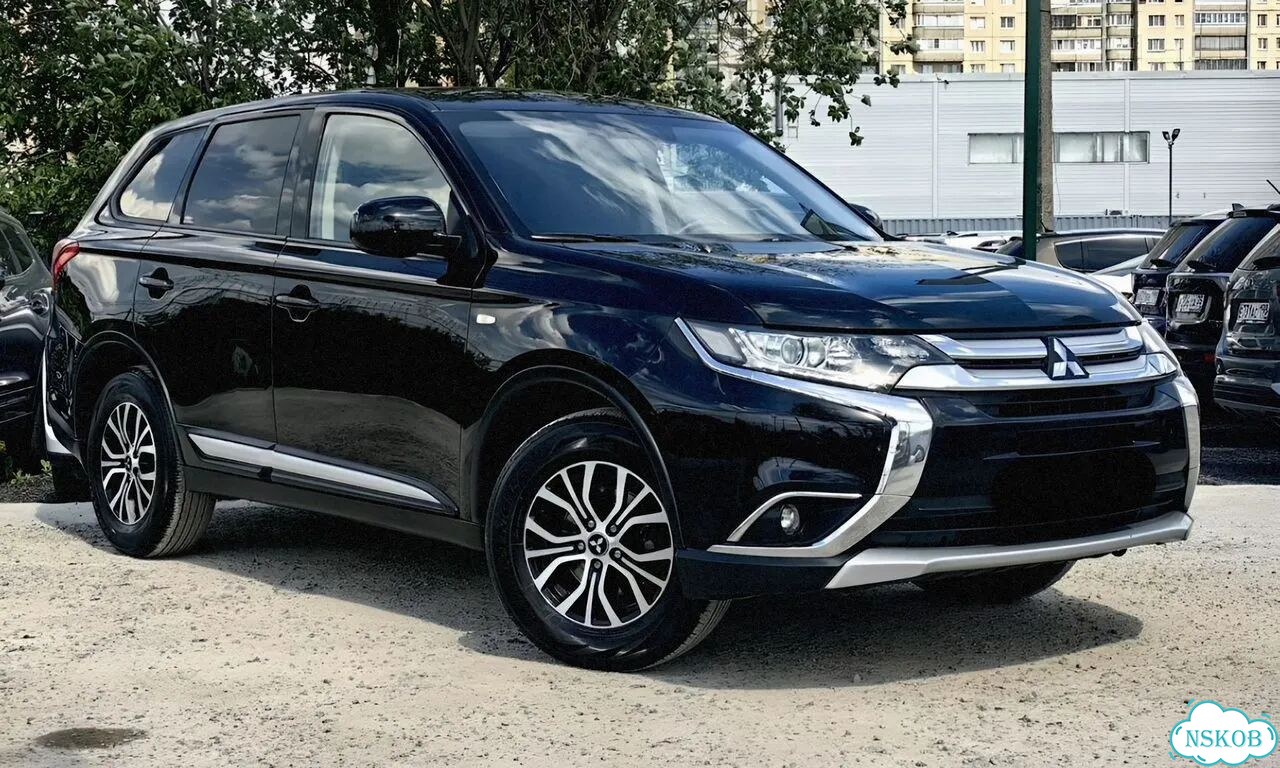 Аренда авто с выкупом Mitsubishi Outlander 2018 фото 1
