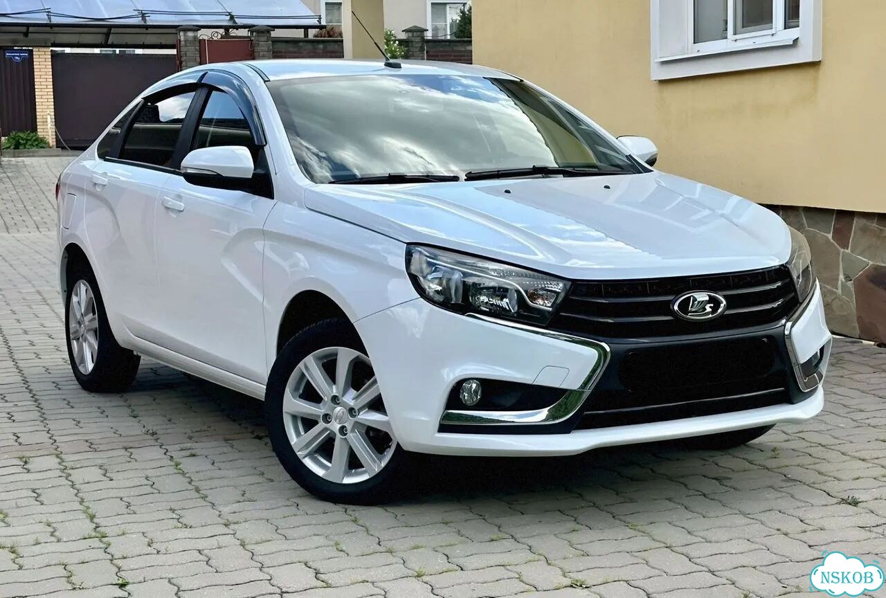 Аренда авто с выкупом LADA Vesta 2022 фото 3