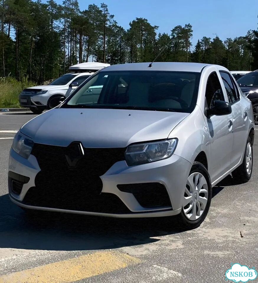 Аренда авто с выкупом Renault Logan 2020 фото 1